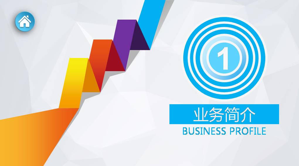 水上简约大气金融投资项目报告ppt模板