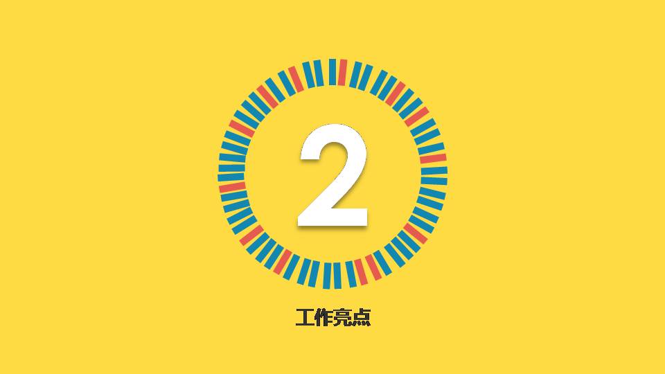 时尚简约大气公司年会工作展示ppt方案