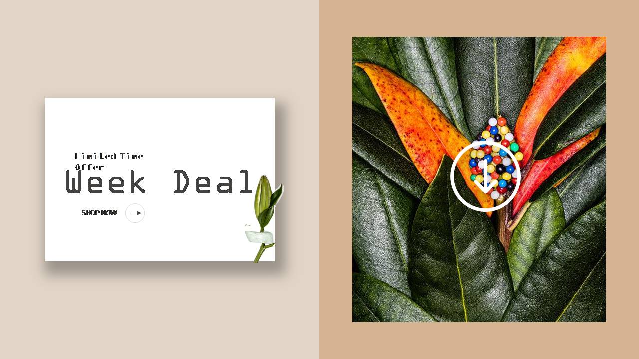 时尚简约大气超好看的杂志风ppt背景图片模板