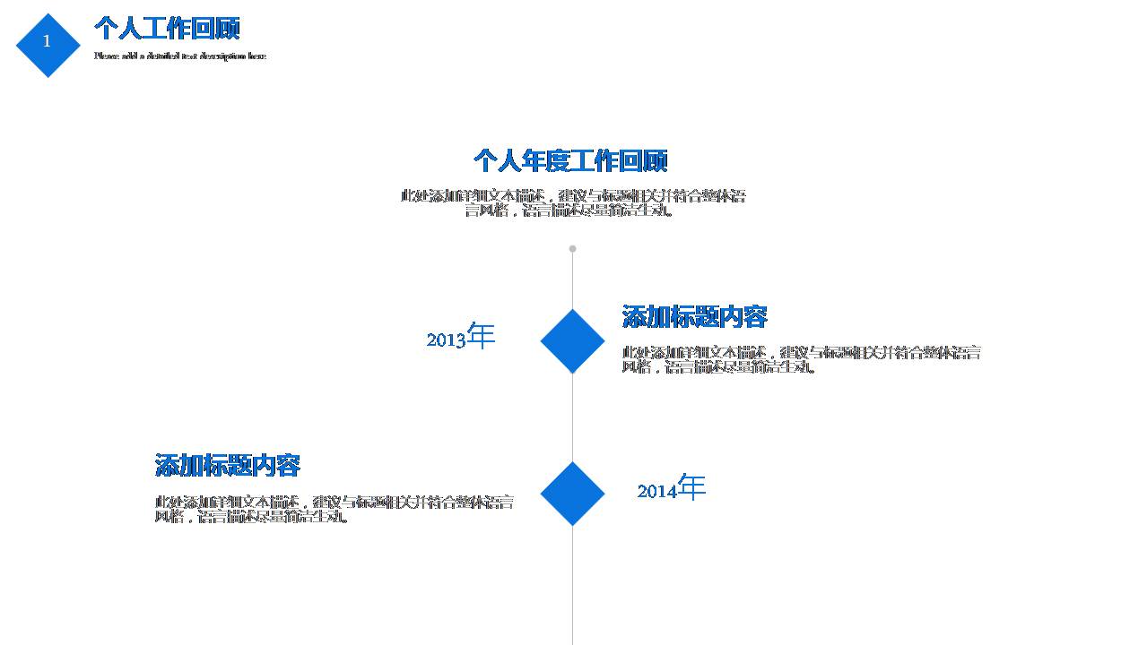 时尚简约大气述职报告工作汇报ppt
