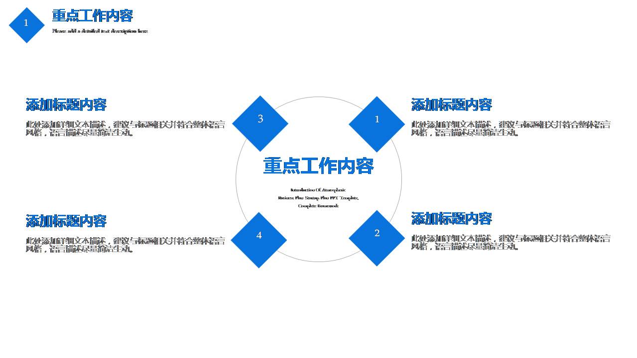 时尚简约大气述职报告工作汇报ppt