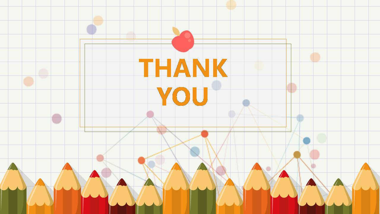 时尚简约大气幼儿园铅笔风ppt模板