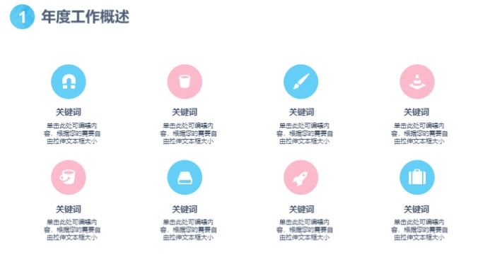 清新大气时尚电商运营课程培训ppt模板