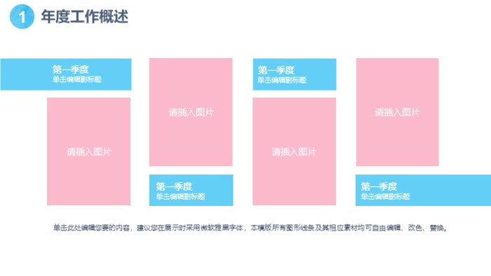 清新大气时尚电商运营课程培训ppt模板