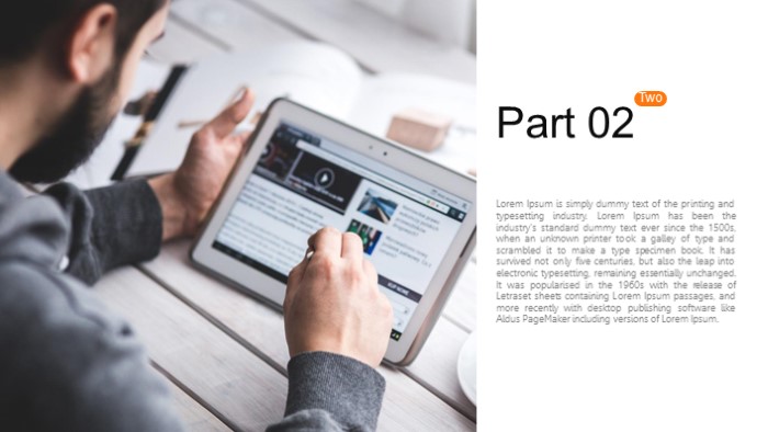 清新大气时尚微商培训课程ppt模板