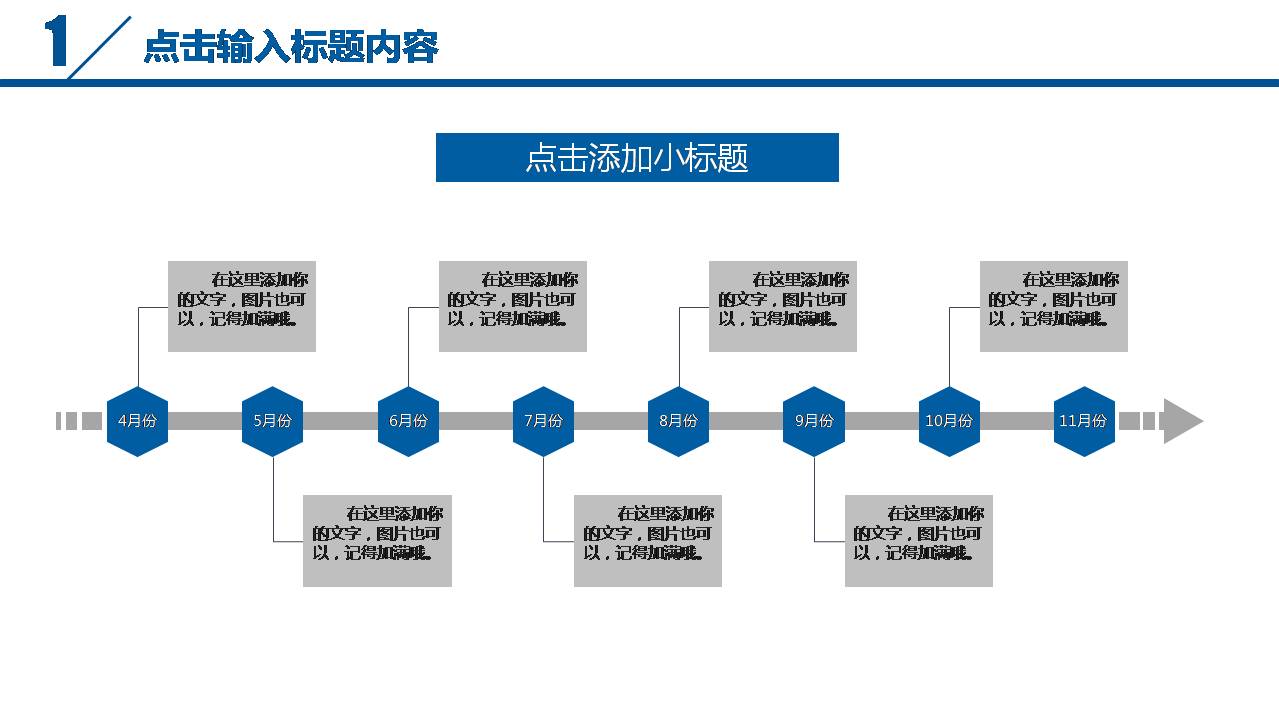 时尚简约大气员工激励座谈会ppt模板