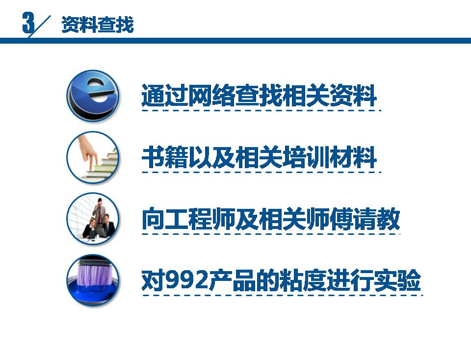 时尚简约大气新员工实习成果座谈会ppt模板