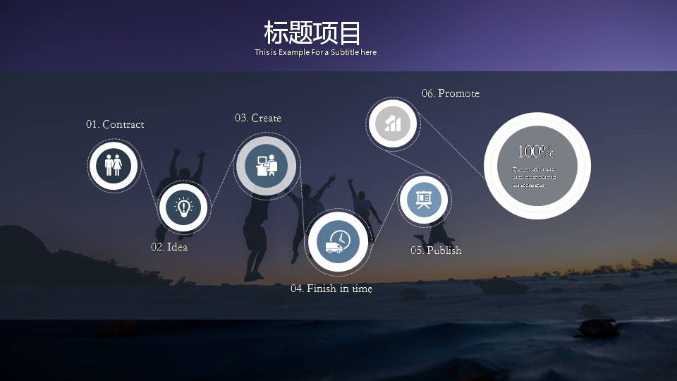 时尚简约大气个人报告会ppt