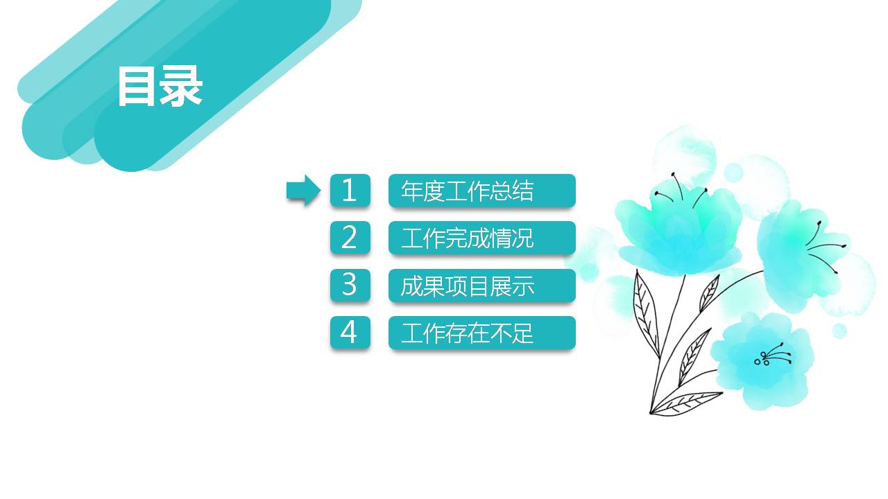 时尚简约大气商务艺术个人报告会ppt模板