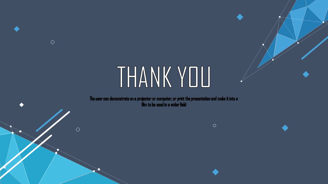 时尚简约大气商务蓝个人报告会ppt模板