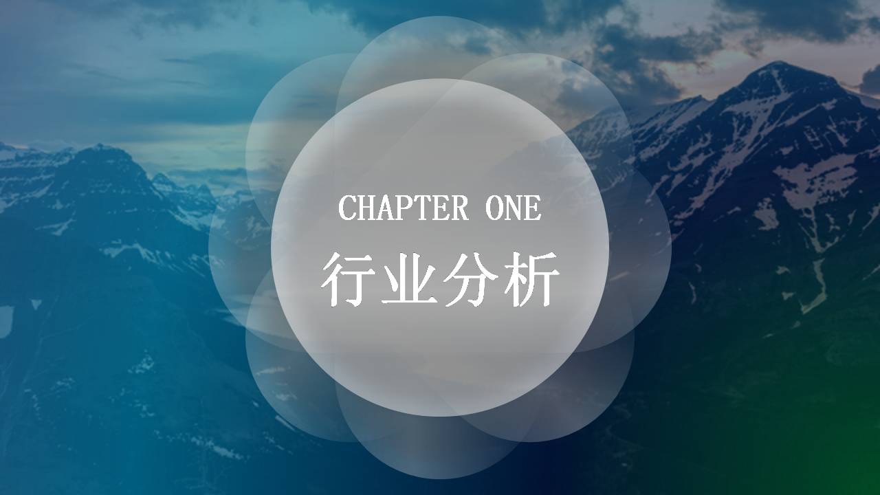 时尚简约大气项目立项商务pt模板