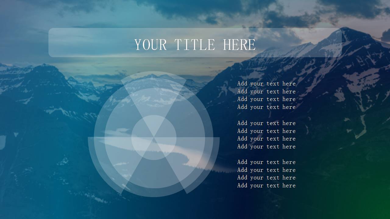 时尚简约大气项目立项商务pt模板