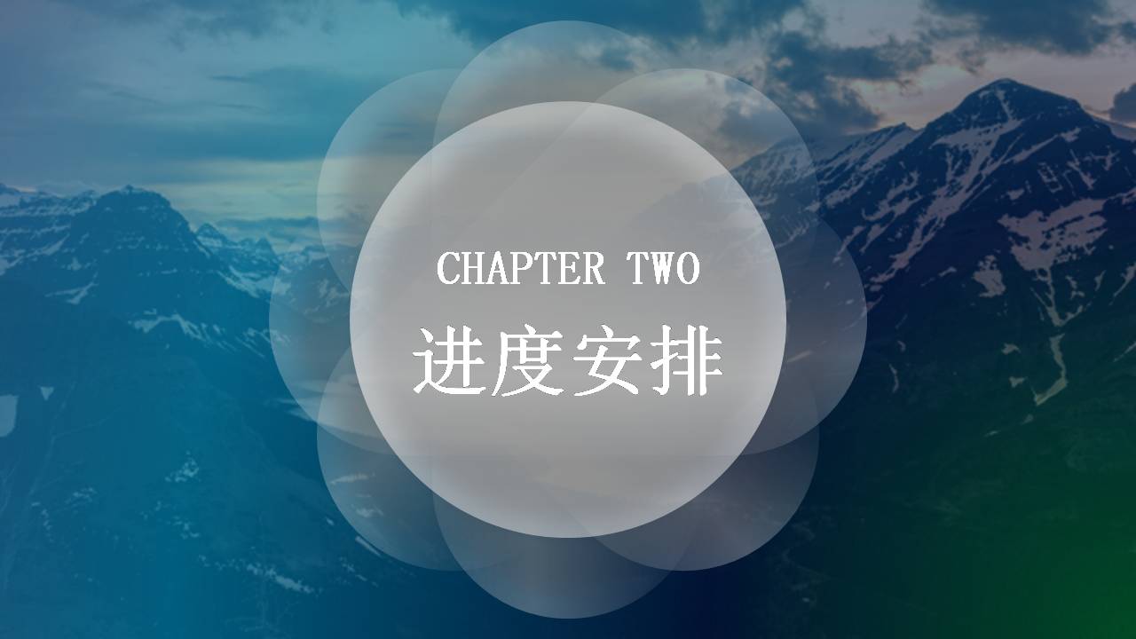 时尚简约大气项目立项商务pt模板