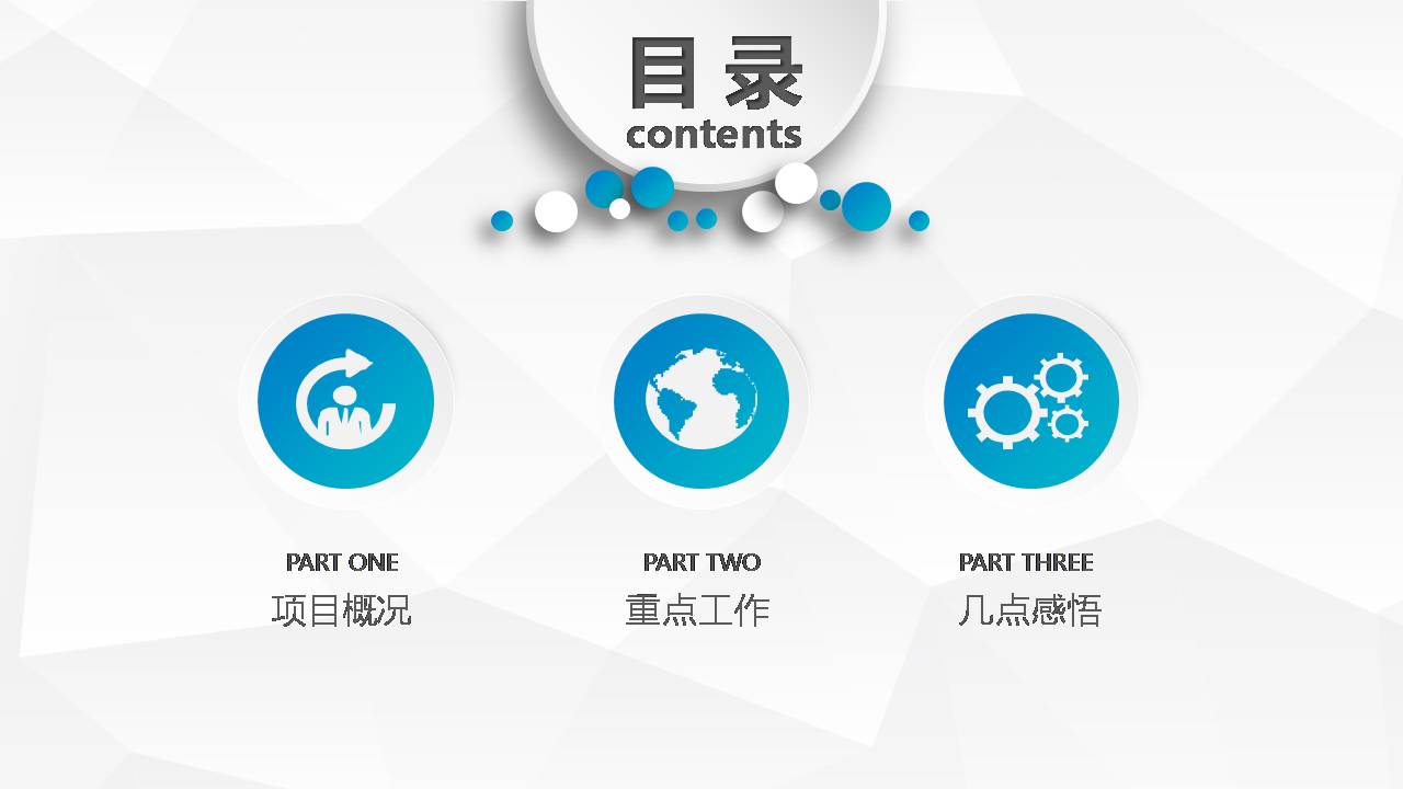 时尚简约大气项目立项述职报告ppt模板