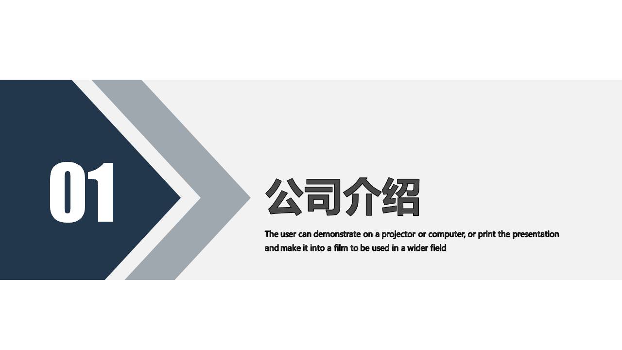 时尚简约大气融资项目计划书ppt模板