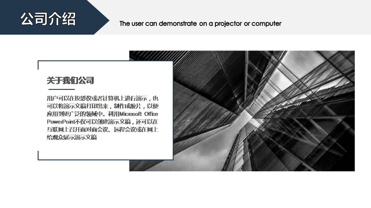 时尚简约大气融资项目计划书ppt模板