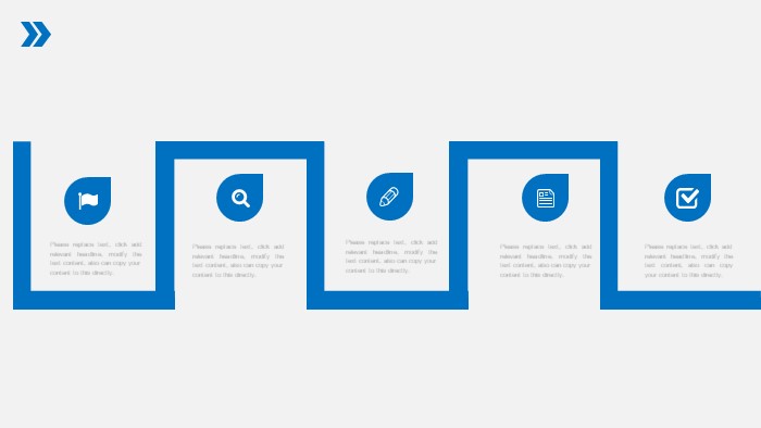 简洁大气清新安全生产标志ppt模板