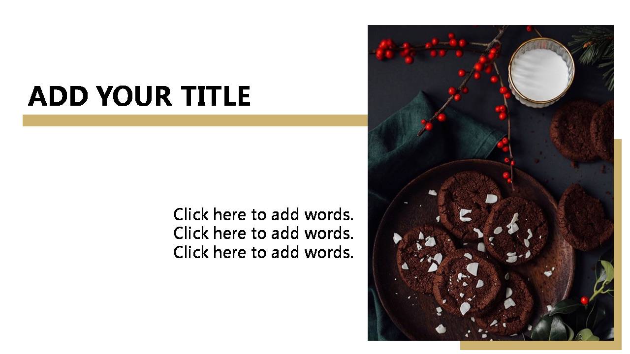 时尚简约大气时尚黑金商务工作亮点PPT模板