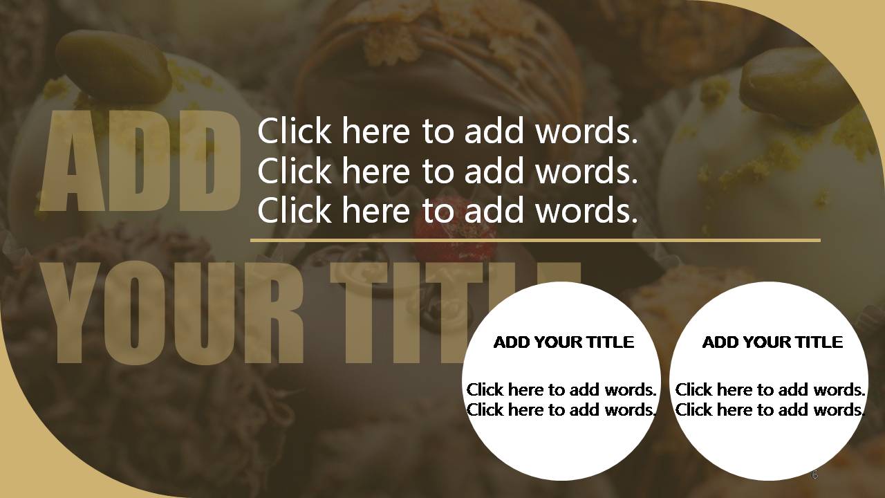 时尚简约大气时尚黑金商务工作亮点PPT模板