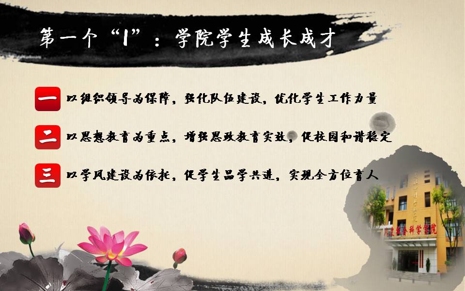 时尚简约大气动漫水墨风格思政ppt模板