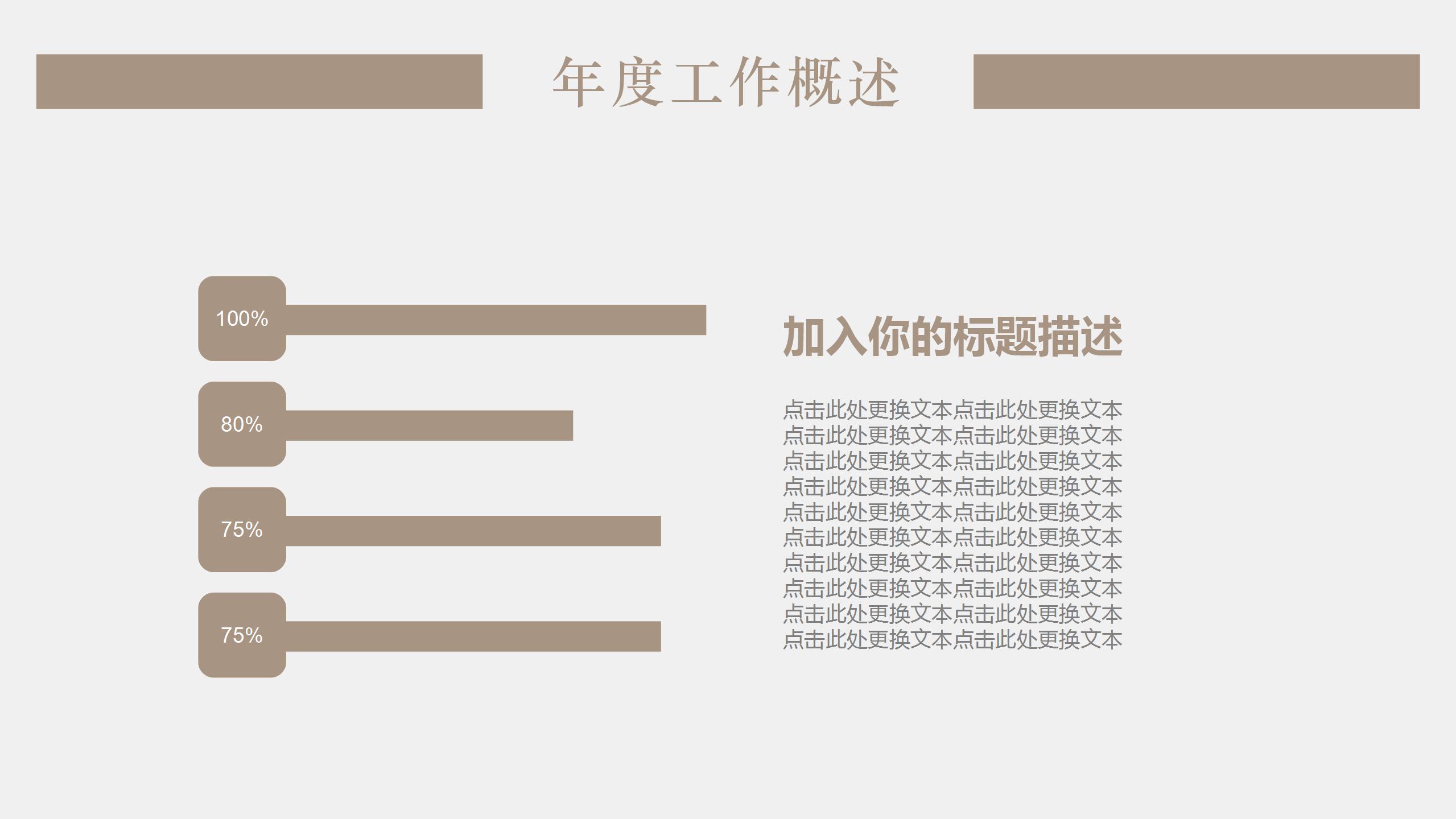 小清新教学工作汇报说课ppt模板