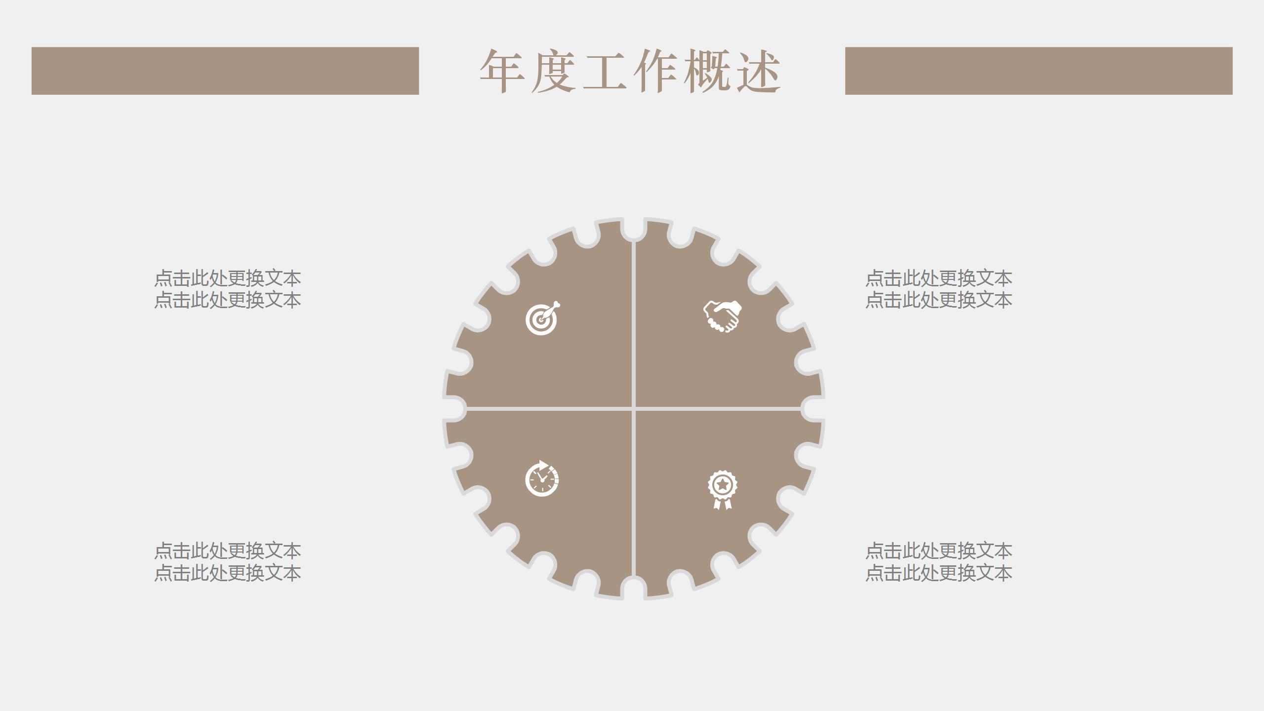 小清新教学工作汇报说课ppt模板