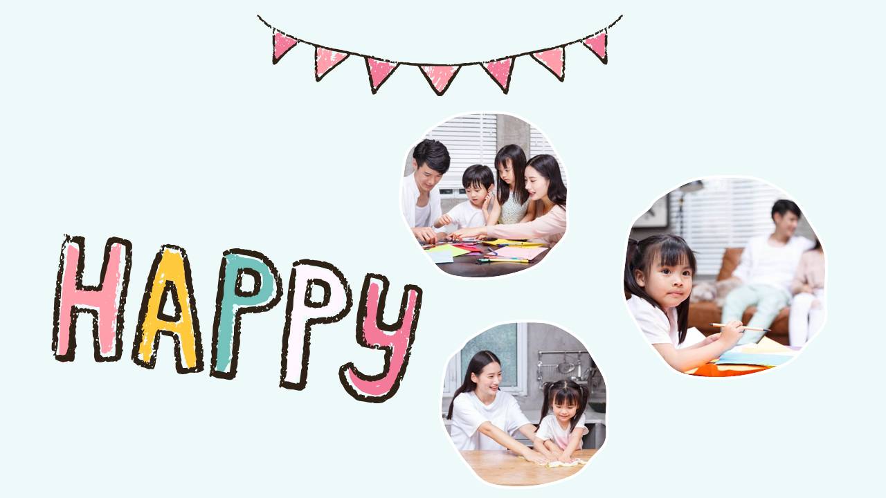 幼儿园儿童大型亲子活动策划方案PPT模板