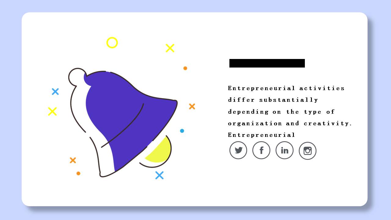 时尚简约大气卡通MBE家长会ppt模板