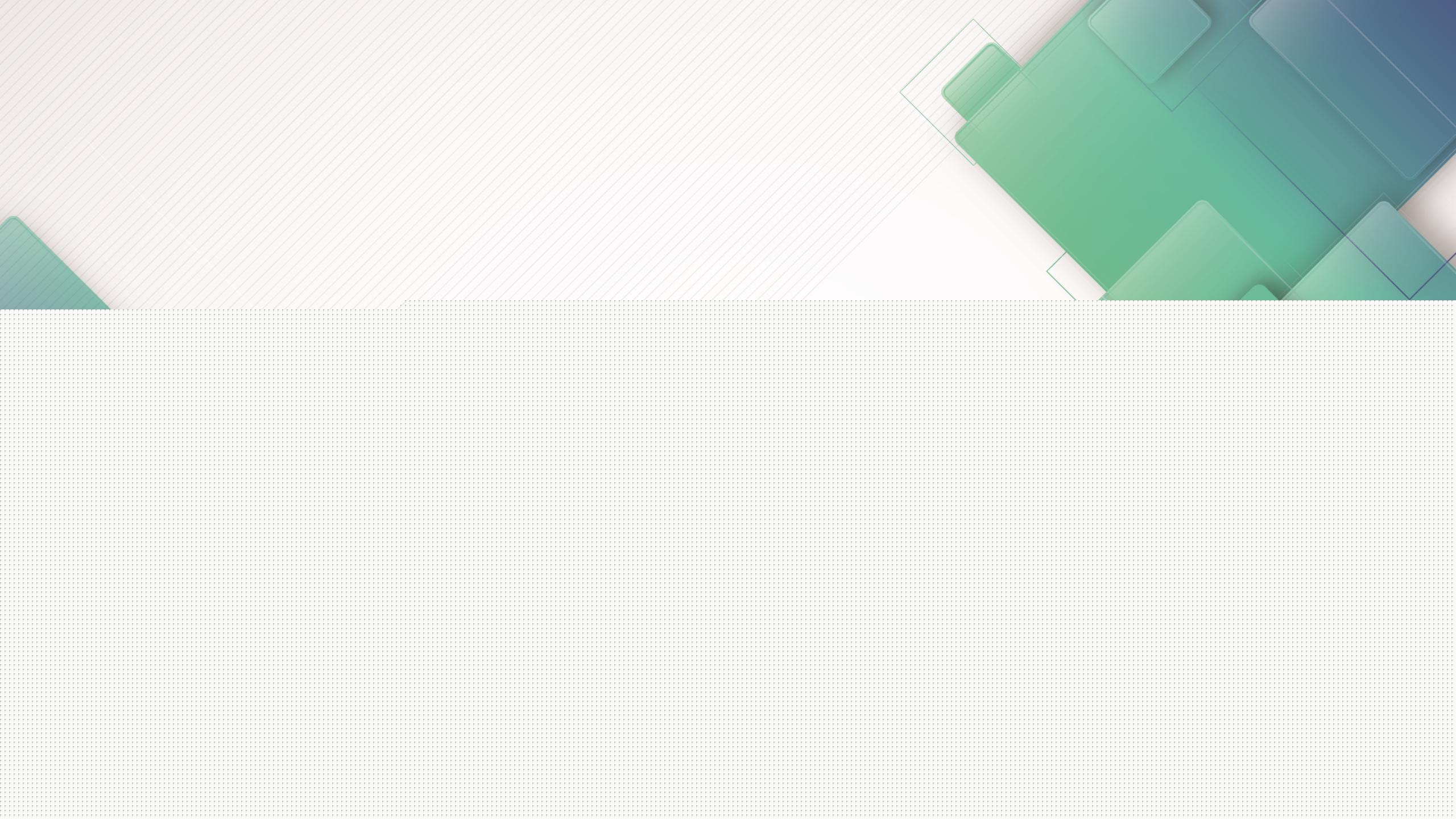 绿色几何商务述职报告ppt模板