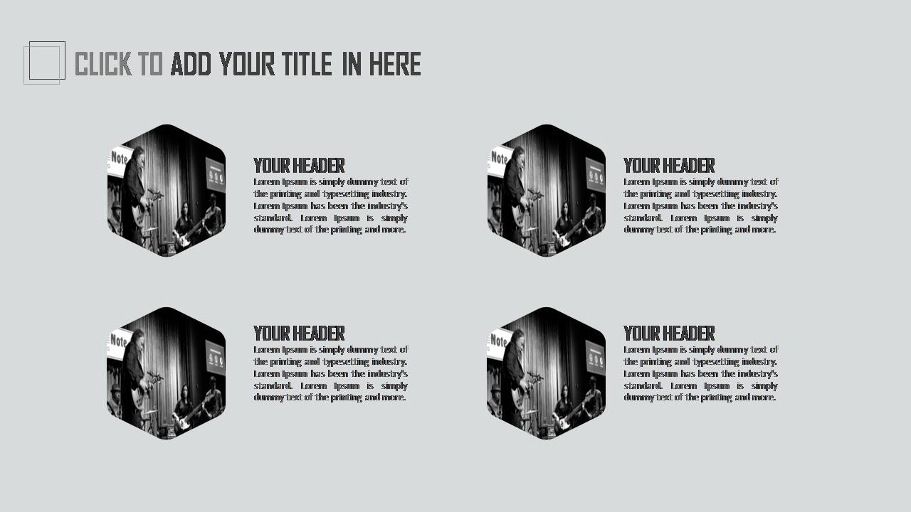 灰色极简pp模板