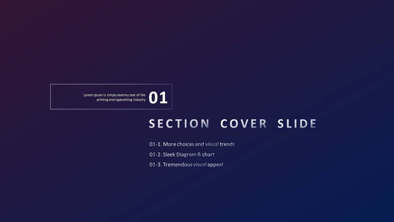 时尚简约大气通讯行业科技感ppt模板