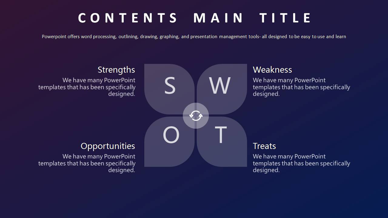 时尚简约大气通讯行业科技感ppt模板