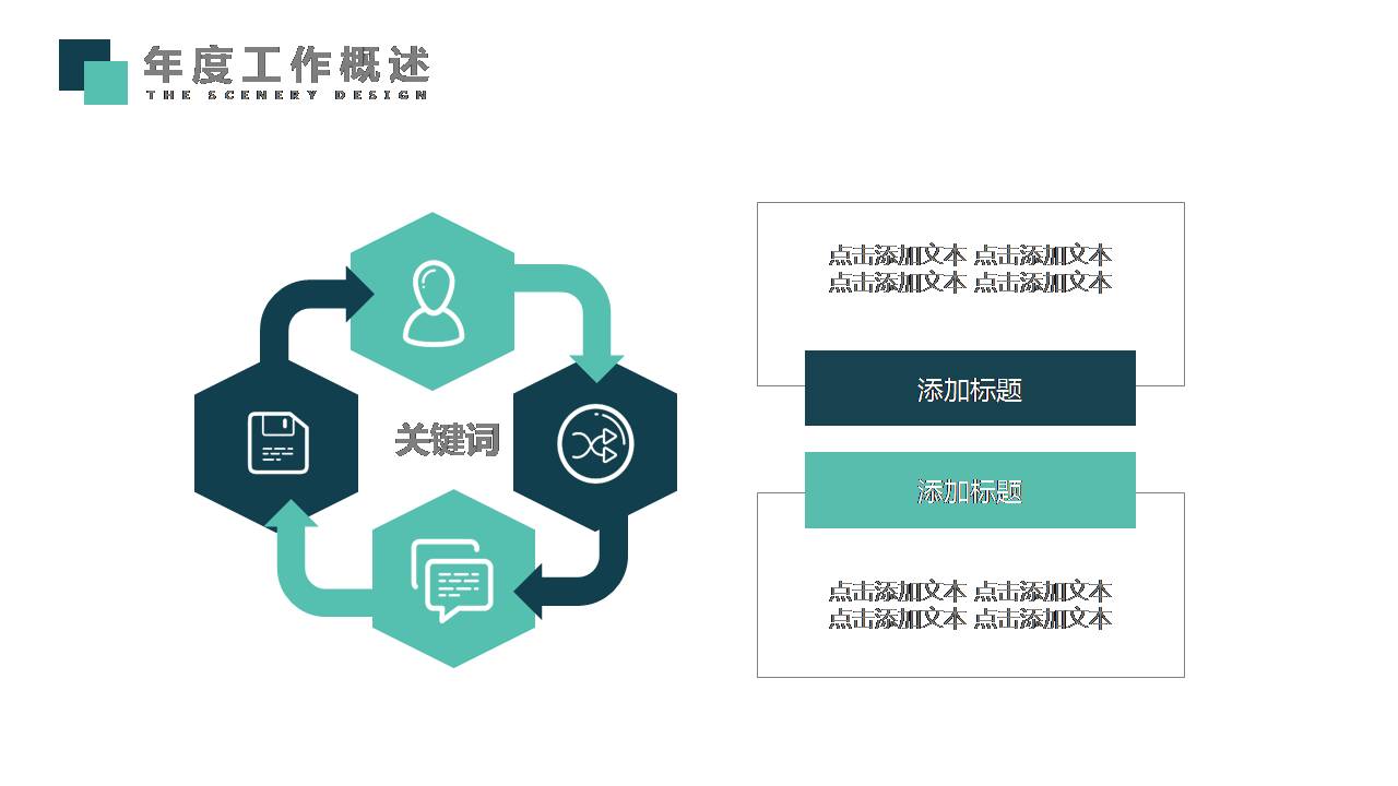 时尚简约大气电路公司科技感ppt模板