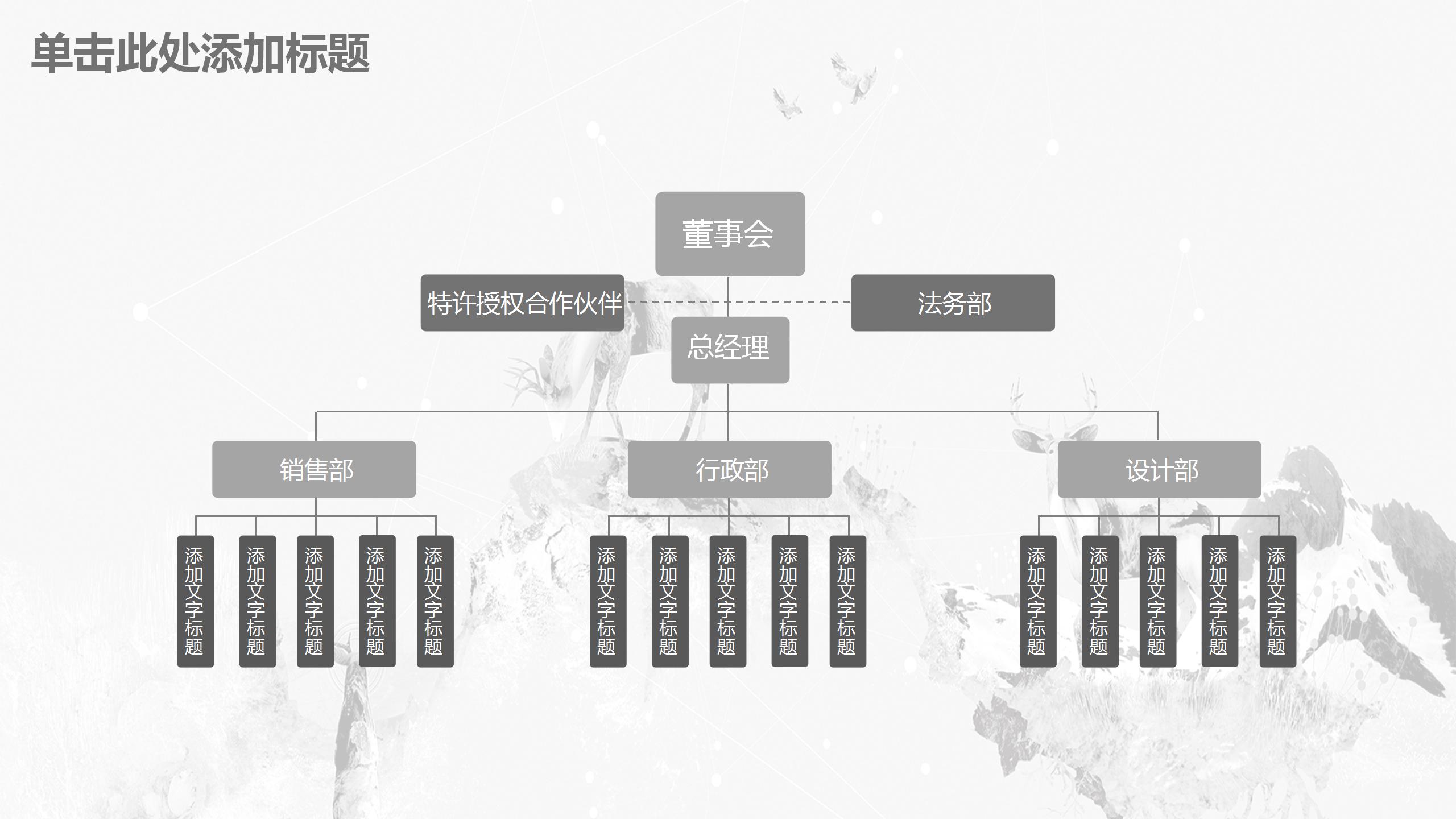 创意简约中国风工作述职报告ppt模板