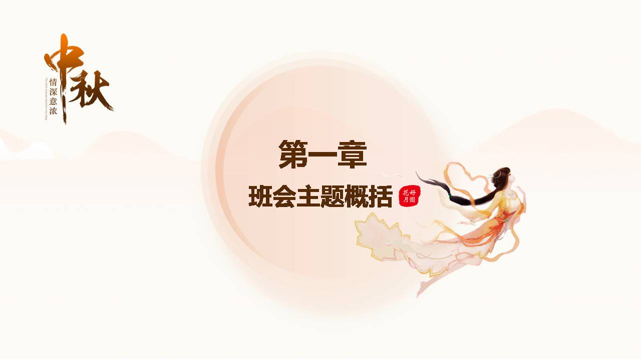 中秋喜乐ppt模板