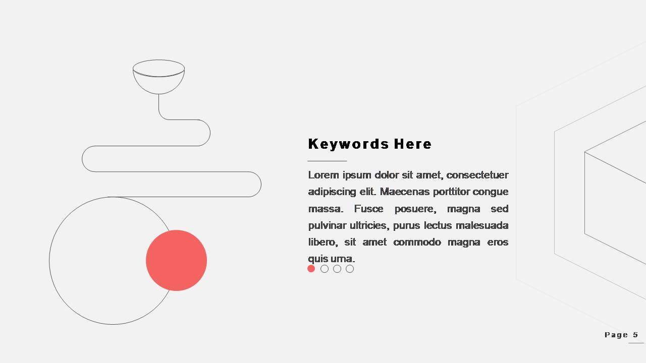 极简风创意设计ppt模板