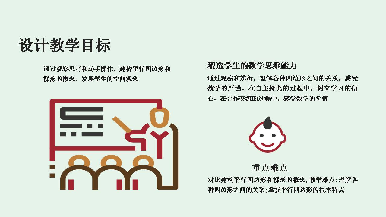 四年级平行四边形和梯形数学课件ppt