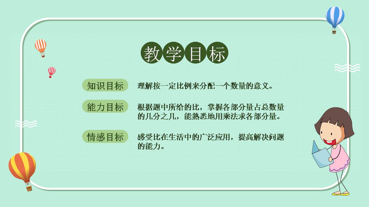 比的应用课件ppt模板