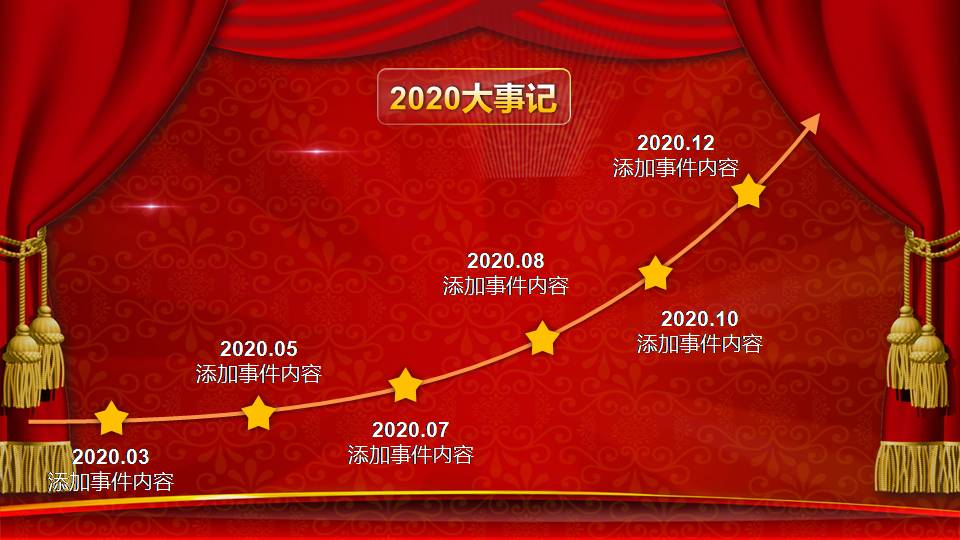 动态颁奖典礼ppt模板