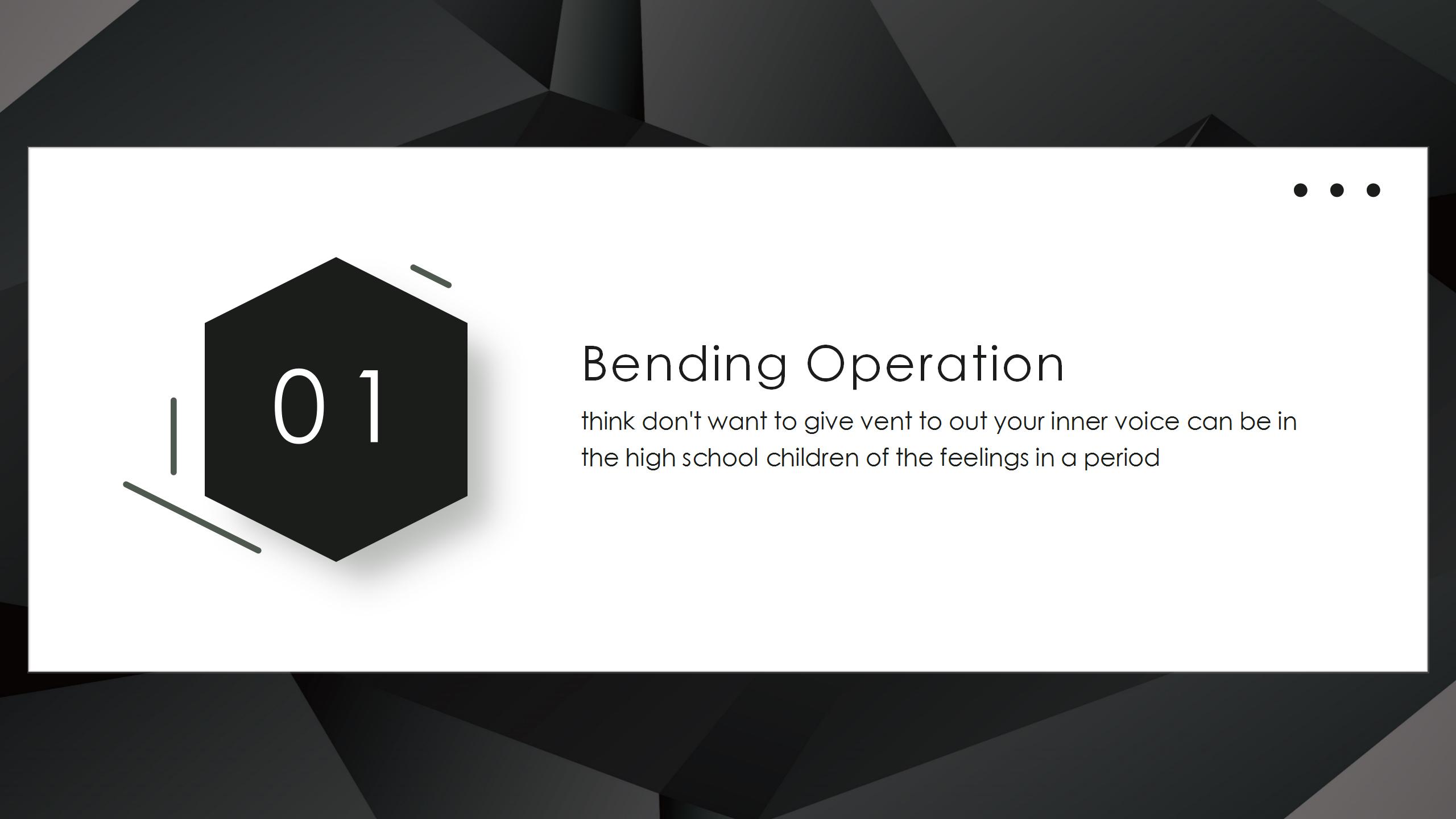 黑色沉稳大气商务ppt模板下载