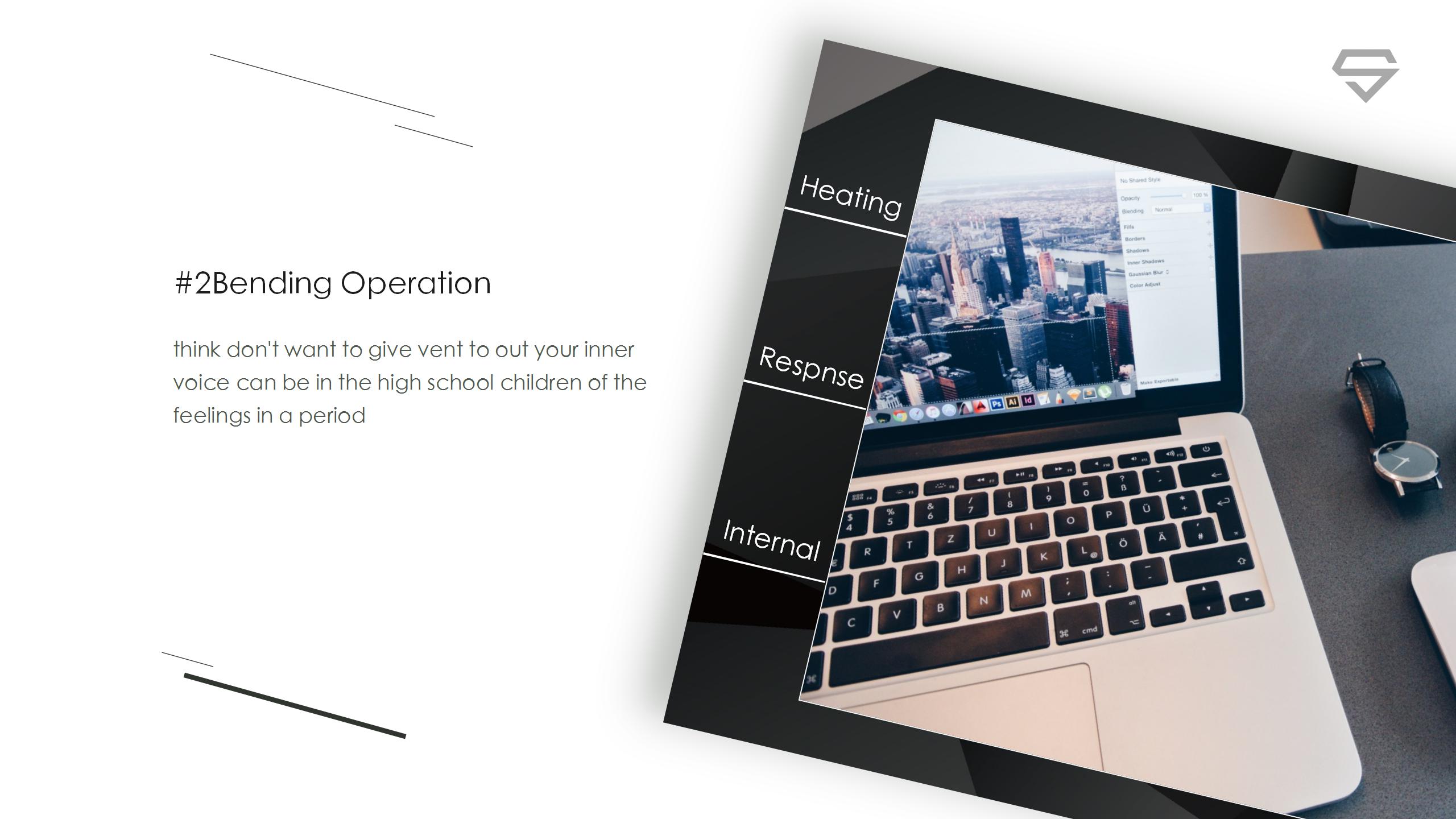 黑色沉稳大气商务ppt模板下载