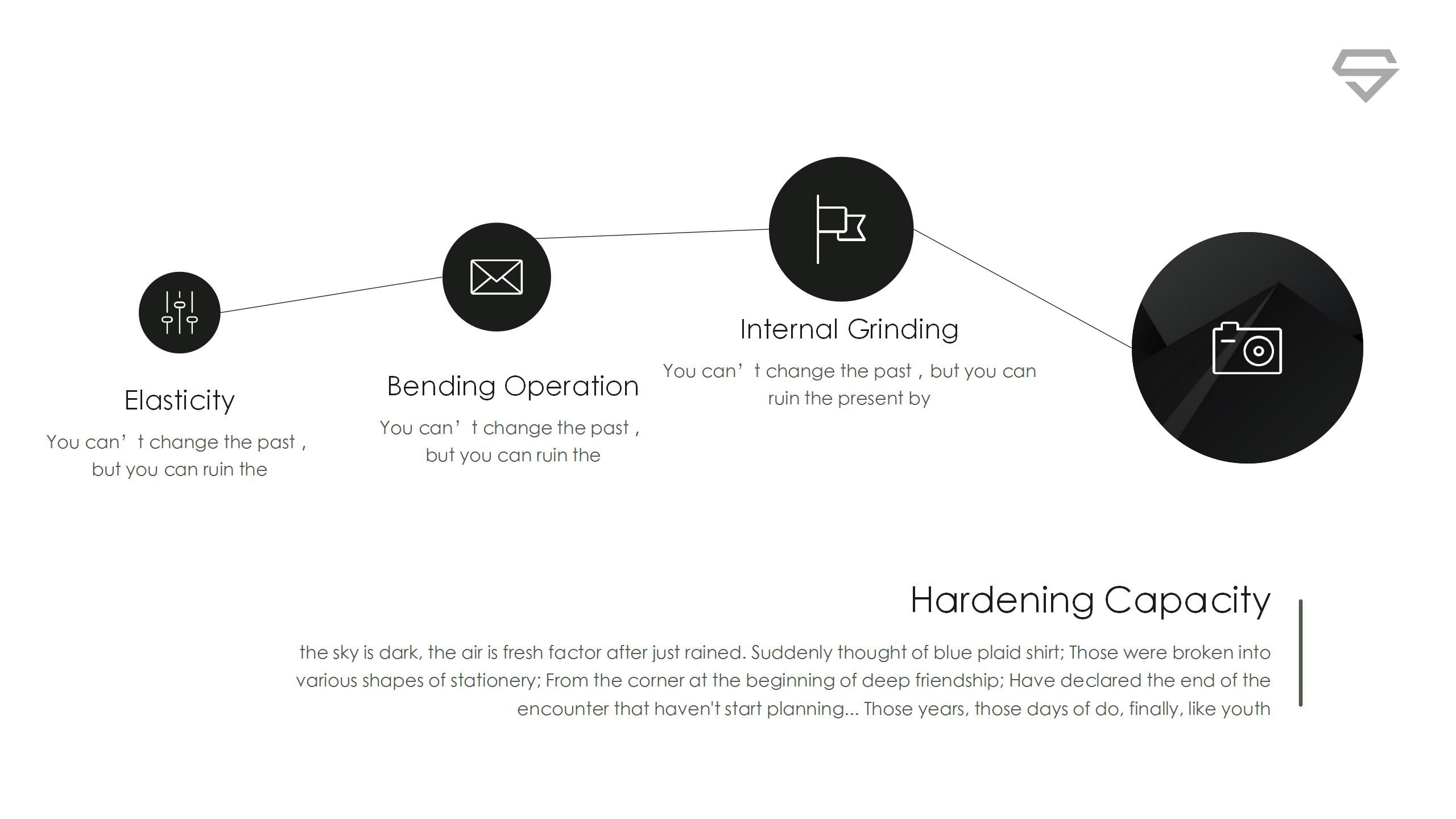 黑色沉稳大气商务ppt模板下载