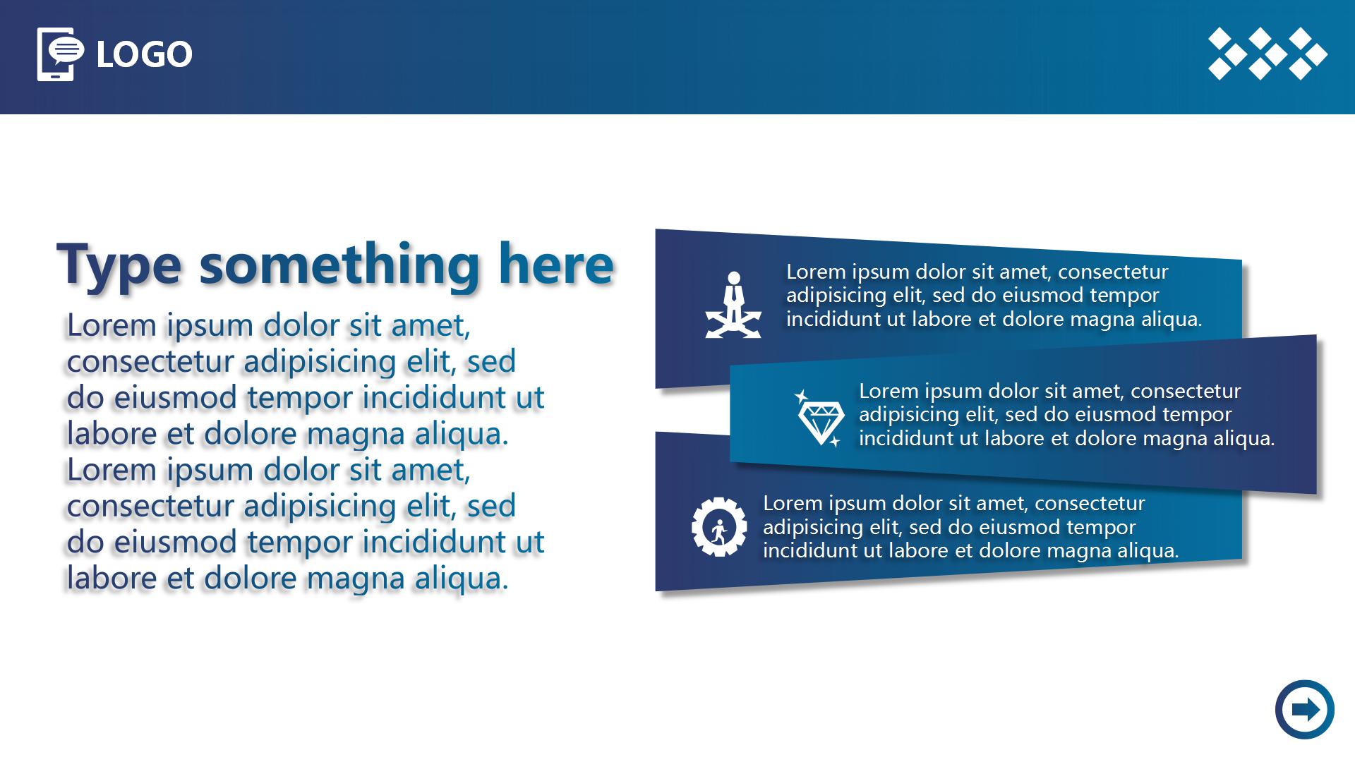 几何图案简约英语毕业答辩ppt模板