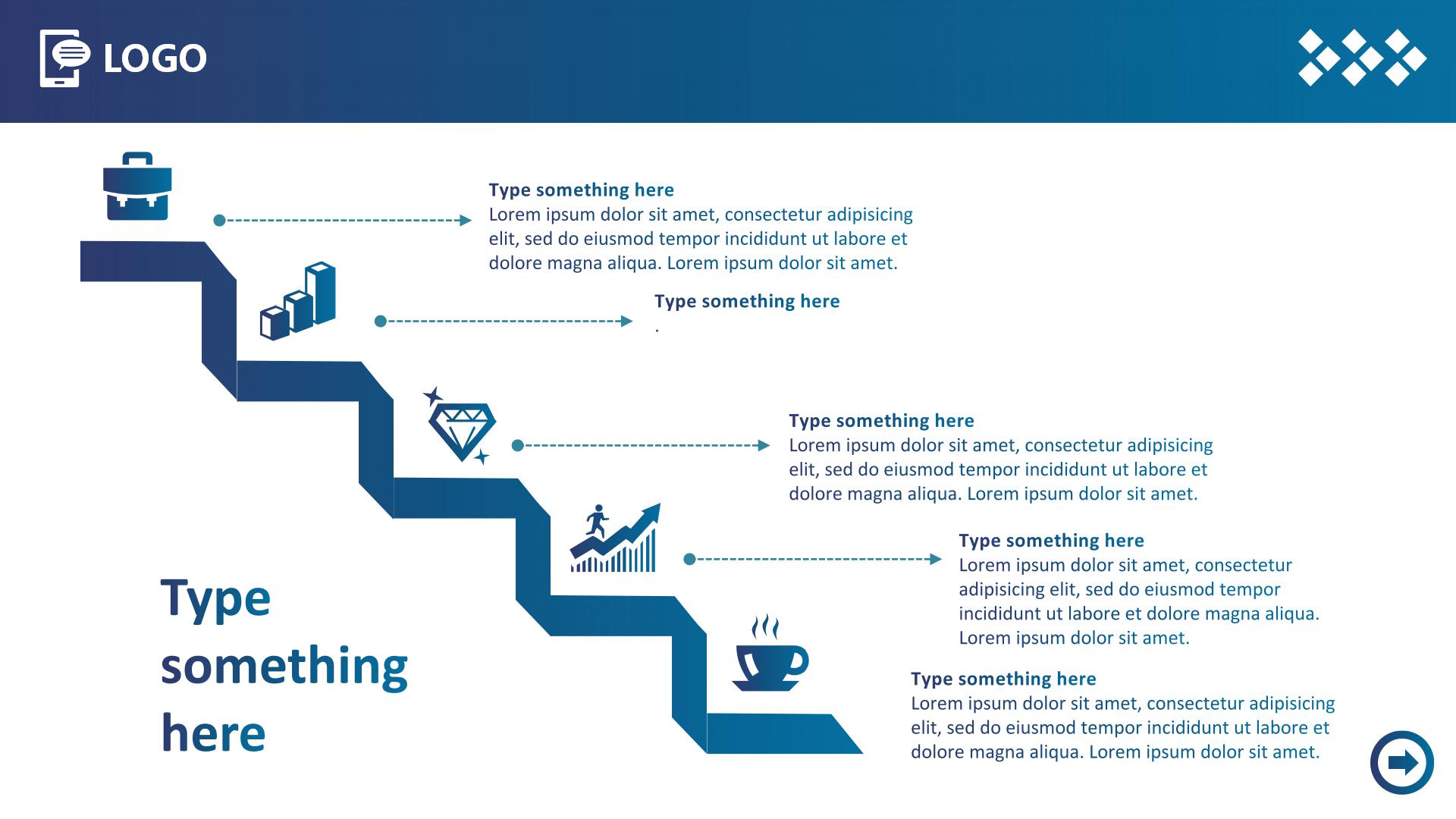 几何图案简约英语毕业答辩ppt模板