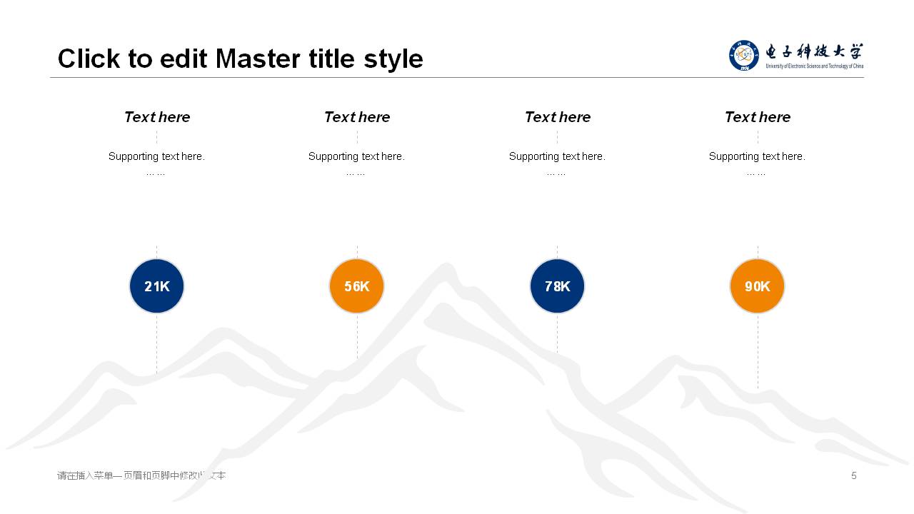 电子科技大学论文答辩ppt模板