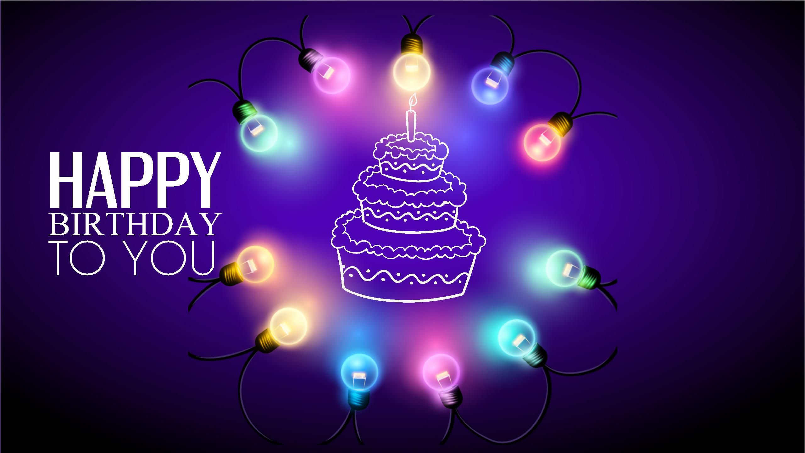 炫彩生日会活动策划方案ppt模板