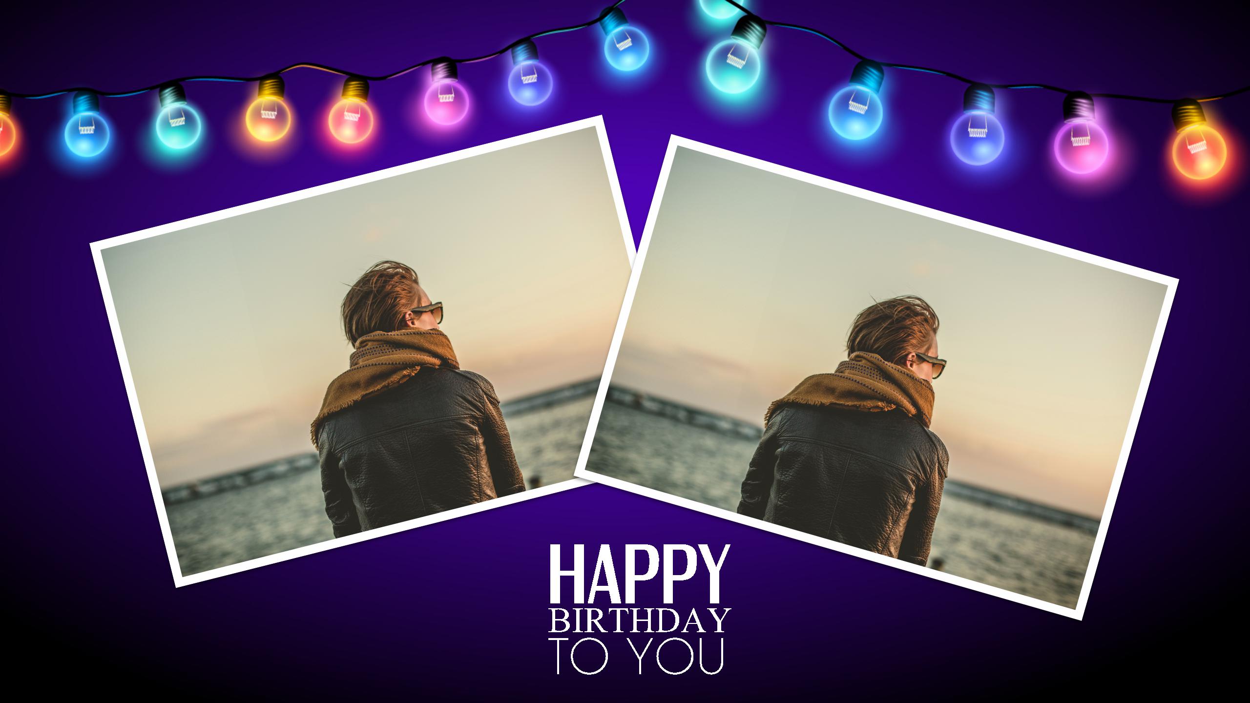 炫彩生日会活动策划方案ppt模板