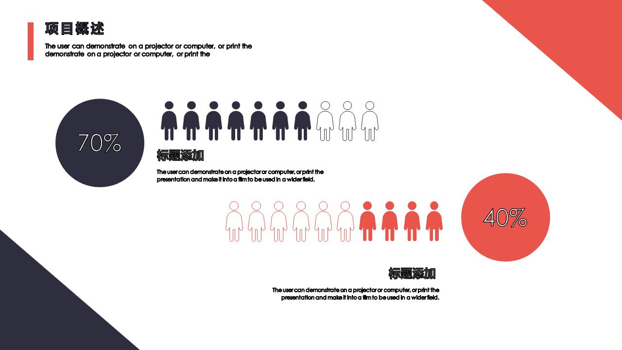 商务融资企划案ppt模板