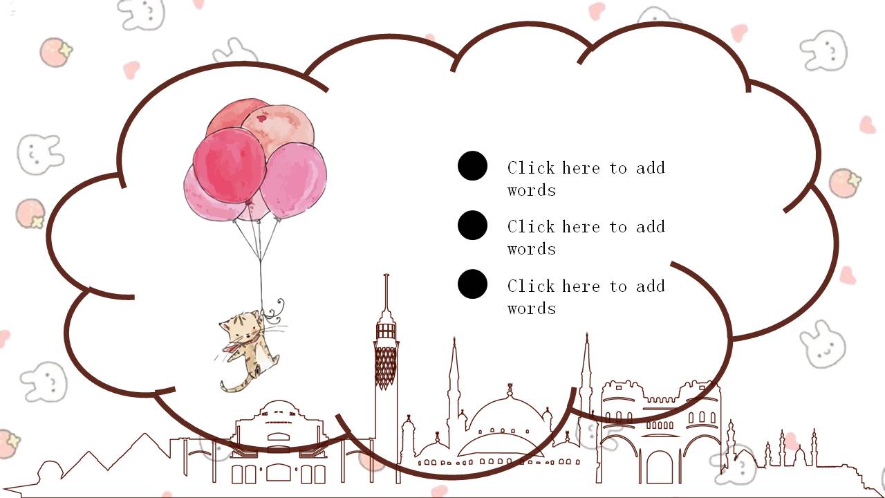 卡通手绘风格班干部竞选自我介绍ppt模板