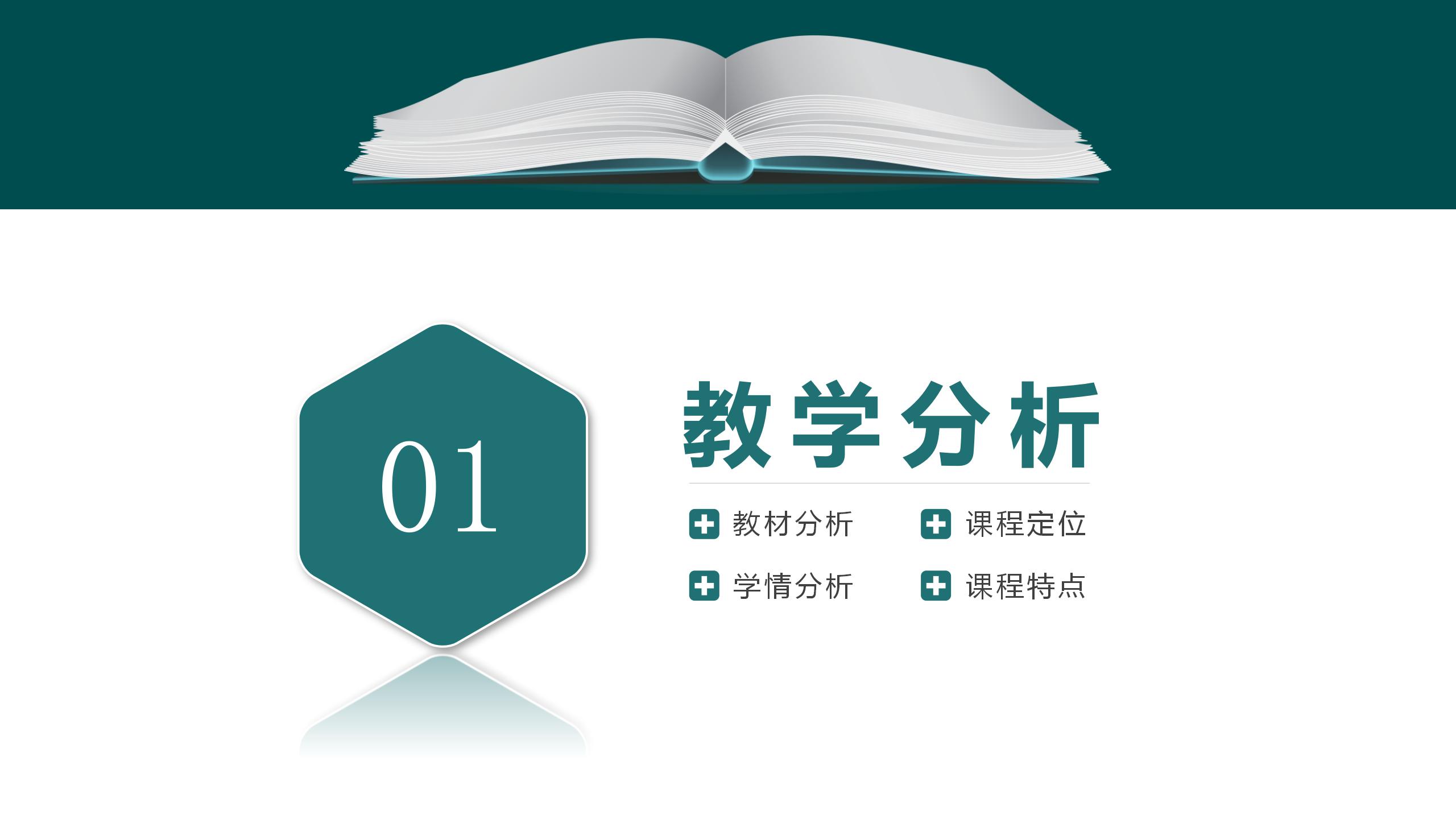现代化教学设计分析ppt模板